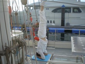 Yogazeilvakantie 2012